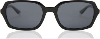 Polaroid PLD 6089/S Polarized 807/M9 Womens Sunglasses Black Size 53