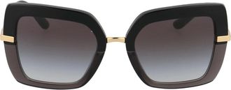 Dolce & Gabbana Sunglasses, female, Black, 52 MM, Stylish Sunglasses with Model 0Dg4373