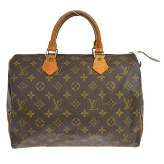 Louis Vuitton Pre-owned Handbags, female, Brown, Size: ONE SIZE Pre-owned Speedy Handbag