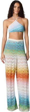 Missoni Cover-up Trousers In Shaded Lam&eacute; Viscose in Multicoloured at Nordstrom, Size 40 It