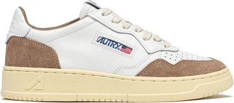 Autry Medalist - Heren - Sneakers - Wit - 45 EU - Katoen - Schoenen