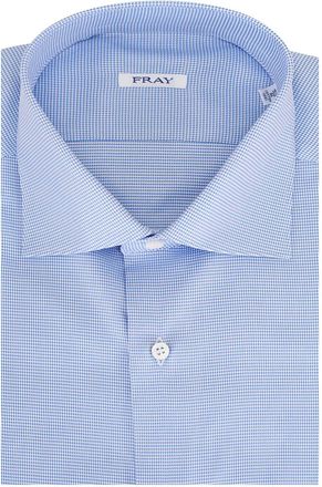 Fray Camicia smanicata - Blu