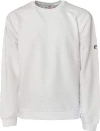 GCDS Hombre, Sudaderas, Blanco, Talla: M