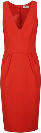 Elisabetta Franchi Mujer, Vestidos, Rojo, Talla: S