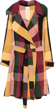 Marrakshi Life Cappotto The Trech - Arancione