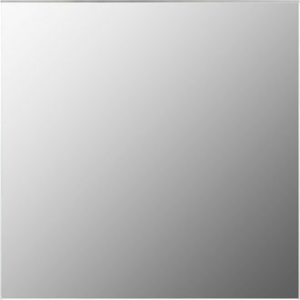 Nova Espejo De Pared Cuadrado 60 X 60 Cm Vidrio Dec022698