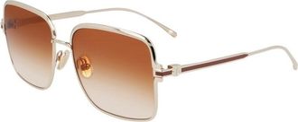 Ferragamo SF317S 704 Gold/Brown Sand Gradient/Honey Gradient