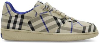 Burberry Terrace Sneakers - Mens - Polyester/Cotton/Goat Skin