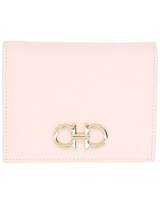 Ferragamo Light Pink Logo Wallet