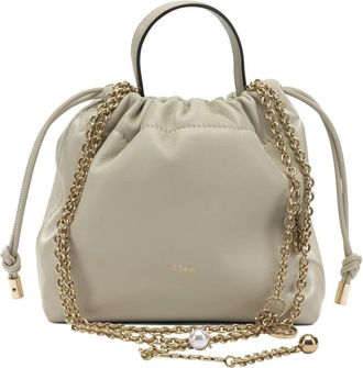 Chlo&eacute; Bucket Bags, female, White, ONE SIZE, Icons Mini Bag