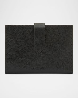 IL BISONTE Archivio Medium Leather Bifold Wallet