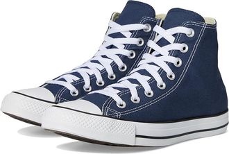 Converse Chuck Taylor All Star High-Top Sneaker Classic Shoes Navy : Mens 11.5 - Womens 13.5 Medium, Canvas
