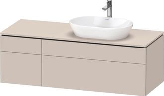 Duravit Lavabo De Consola Duravit L-cube, Suspendido, Incluye Placa De