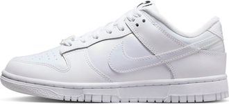 Nike (WMNS) Nike Dunk Low Just Do It - White Iridescent FD8683-100