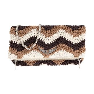 Zadig&Voltaire Donna, Borse, Marrone, Taglia unica, new
