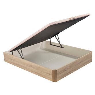 Pikolin Canap&eacute; Abatible Pikolin Naturbox 2.0 Transpirable Altura 36 Cm 140x200 Cm - Roble