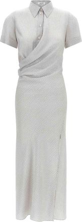 Alexander McQueen Chemisier Corset Dress