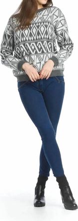 Papillon Global Knit Sweater In Multi