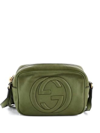 Gucci Soho Disco Leather Small crossbody bag - Green