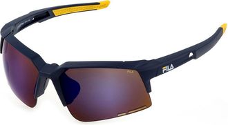 Fila SFI515 U43B Mens Sunglasses Blue Size 67