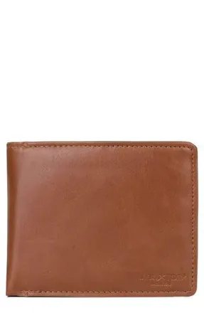 Buxton Credit Card RFID Billfold Wallet in Tan at Nordstrom Rack