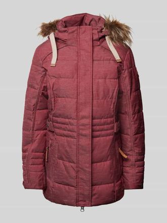 G.I.G.A. DX Steppjacke mit Ärmelriegeln Modell Oivia in Rot, Größe 36