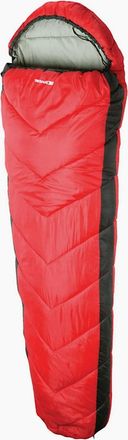 Trespass Adults Doze 3 Season Water Repellent Camping Sleeping Bag - Red - Size: ONE size