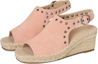 Journee Collection Crisie Womens Wedge Shoes Pink : 8.5 M, Synthetic