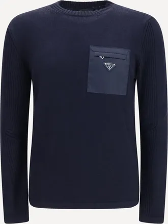 Prada Maglione in lana vergine Man 52