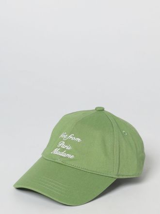 Dr&ocirc;le de Monsieur Cappello Dr&ocirc;le De Monsieur in cotone con logo ricamato