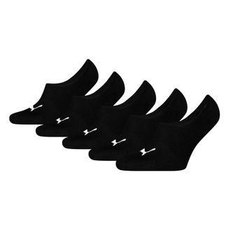 Puma Mid Cut Footie Unisex footie, black, 7-8 UK