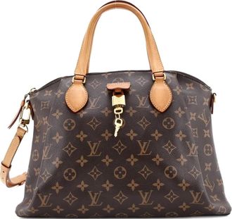 Louis Vuitton Rivoli Handbag Monogram Canvas MM satchel - Bruin