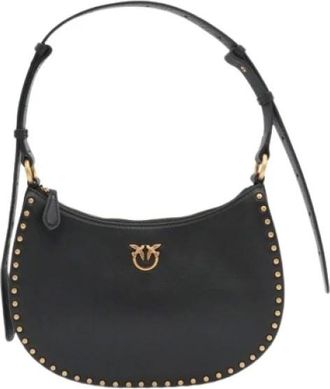 Pinko Pinko, Dames, Tassen, Zwart, Maat: ONE Size