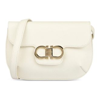 Ferragamo Mujer, Bolsos, Beige, Talla: ONE Size