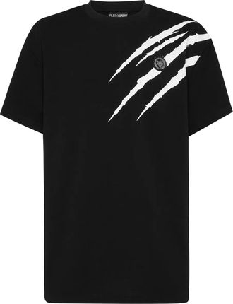 Plein Sport T-shirt Scratch - Nero