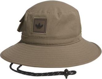 adidas Utility 3.0 Boonie Bucket Hat in Blanch Brown/Black at Nordstrom