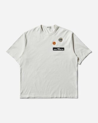 Undercover Men s Patches T-Shirt White