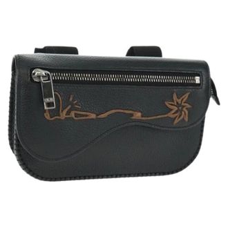 Dior Pre-owned Belt Bags, female, Black, Size: ONE SIZE Pre-owned Pouch