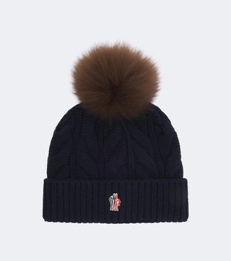 Moncler Berretto in lana e cashmere
