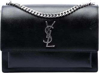 Saint Laurent Pre-owned The Sunset Shoulder Bag - - Pre-owned - Donna - Nero - ONE SIZE