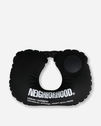 Neighborhood Air Neck Pillow Black