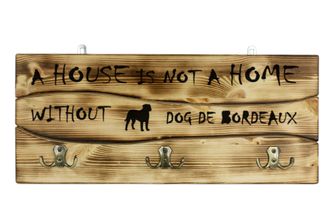 OEM Perro De Burdeos, Dogo De Burdeos, Mast&iacute;n Franc&eacute;s - Percha Con Perro, Expositor De Medallas, Decoraci&oacute;n Del Hogar De Art-dog