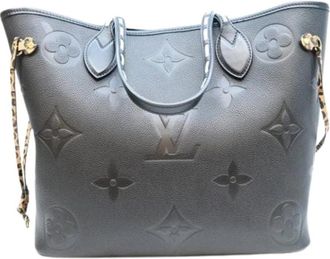 Louis Vuitton Pre-owned Tote Bag - Dames - Vintage Shopper - Zwart - ONE Size - Leer - Vintage