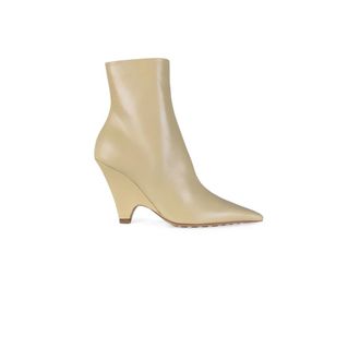 Bottega Veneta Dames, Schoenen, Beige, Maat: 38 1/2 EU Leer