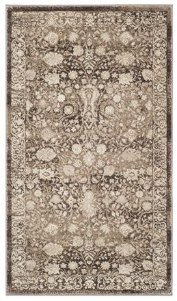 Safavieh Alfombra marr&oacute;n/beige 122 x 183 cm