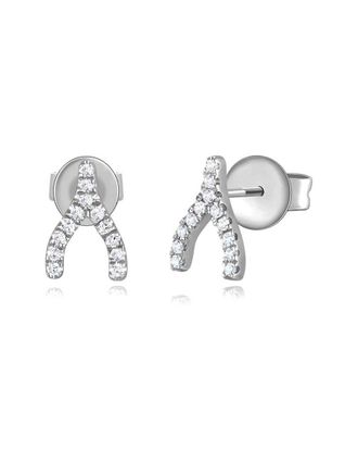 Sabrina Designs 14K 0.07 Ct. Tw. Diamond Stud Earrings