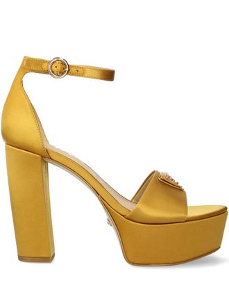 Guess Co 120mm Seton pumps - Yellow