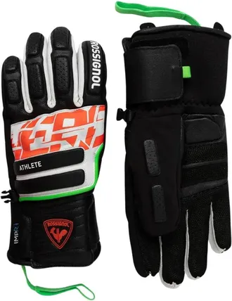 Rossignol Guanto Hero Race Leather ImpR - - Sport - Uomo - Nero - S