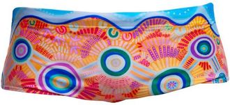 Funky Trunks Sidewinder Trunks Badehose f&uuml;r Herren | bunt