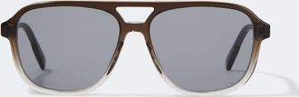 Dior DioRibbon A1 aviator sunglasses